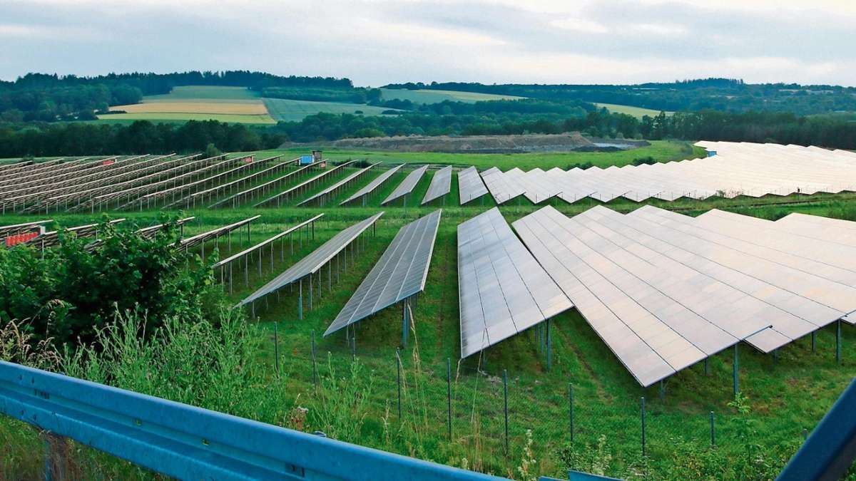 Untersiemau: Grünes Licht für neuen Solarpark