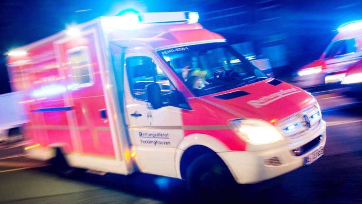 Lichtenfels: Senior stirbt bei Verkehrsunfall