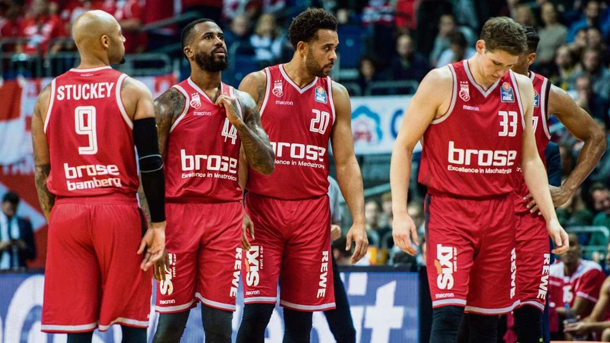 Berlin/Bamberg: Bamberg unterliegt im Basketball-Krimi