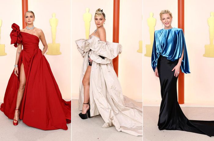 Oscars 2023: Die schönsten (und schlimmsten) Kleider der Oscar-Nacht
