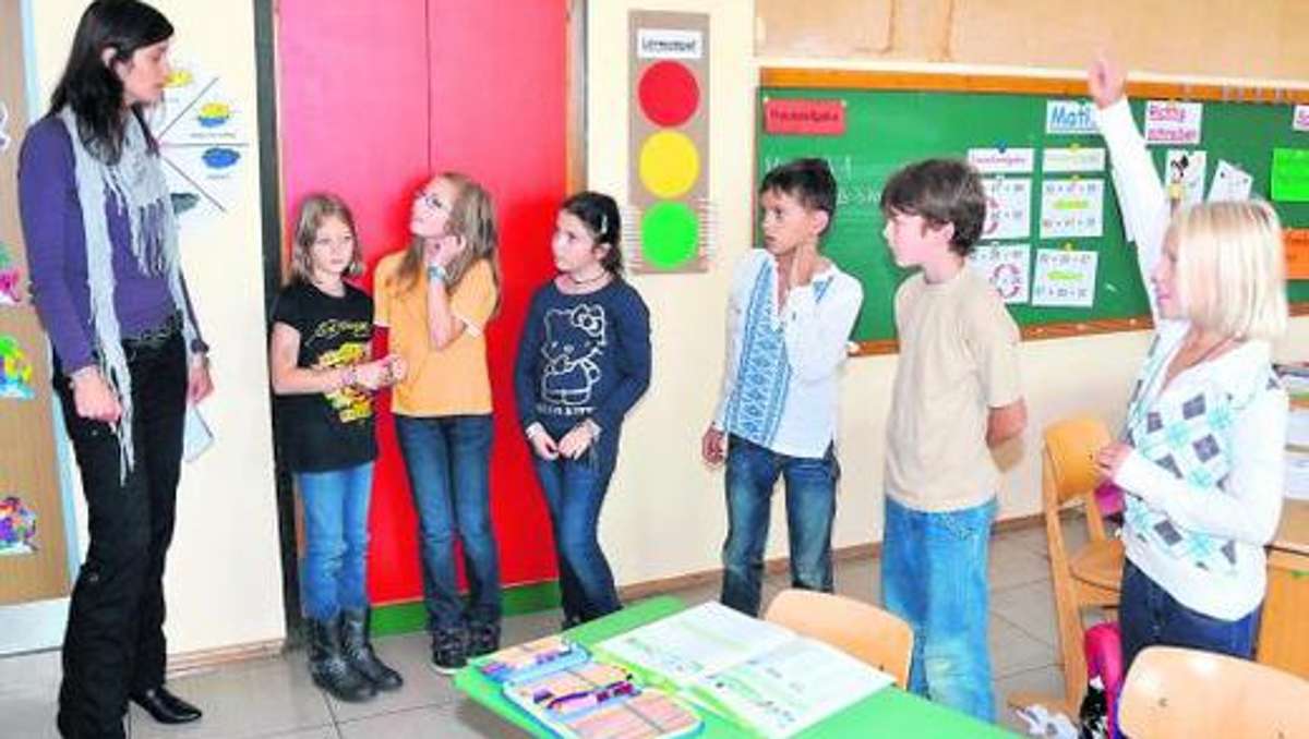 Hassberge: Grundschüler lernen Französisch