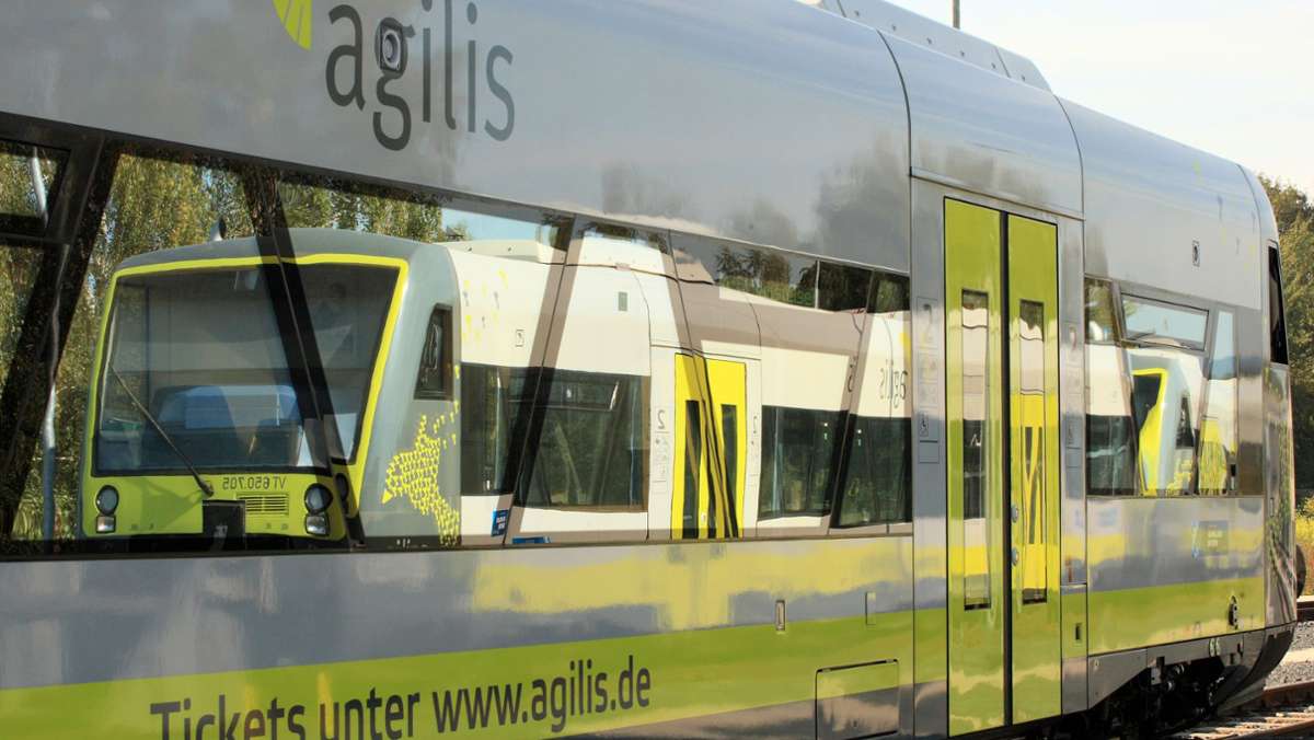 Agilis-Strecken: Zugverkehr in Coburg eingeschränkt