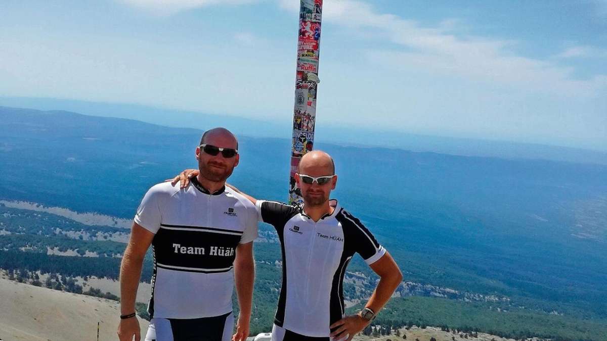 Regionalsport: Ebersdorfer auf den Spuren der Tour-Helden