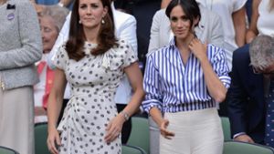 Meghan und Kate wollen gemeinsam Wimbledon-Finale anschauen