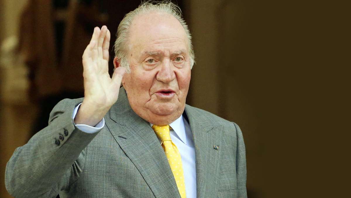 Ex-König auf Besuch: Was Juan Carlos nach Spanien treibt