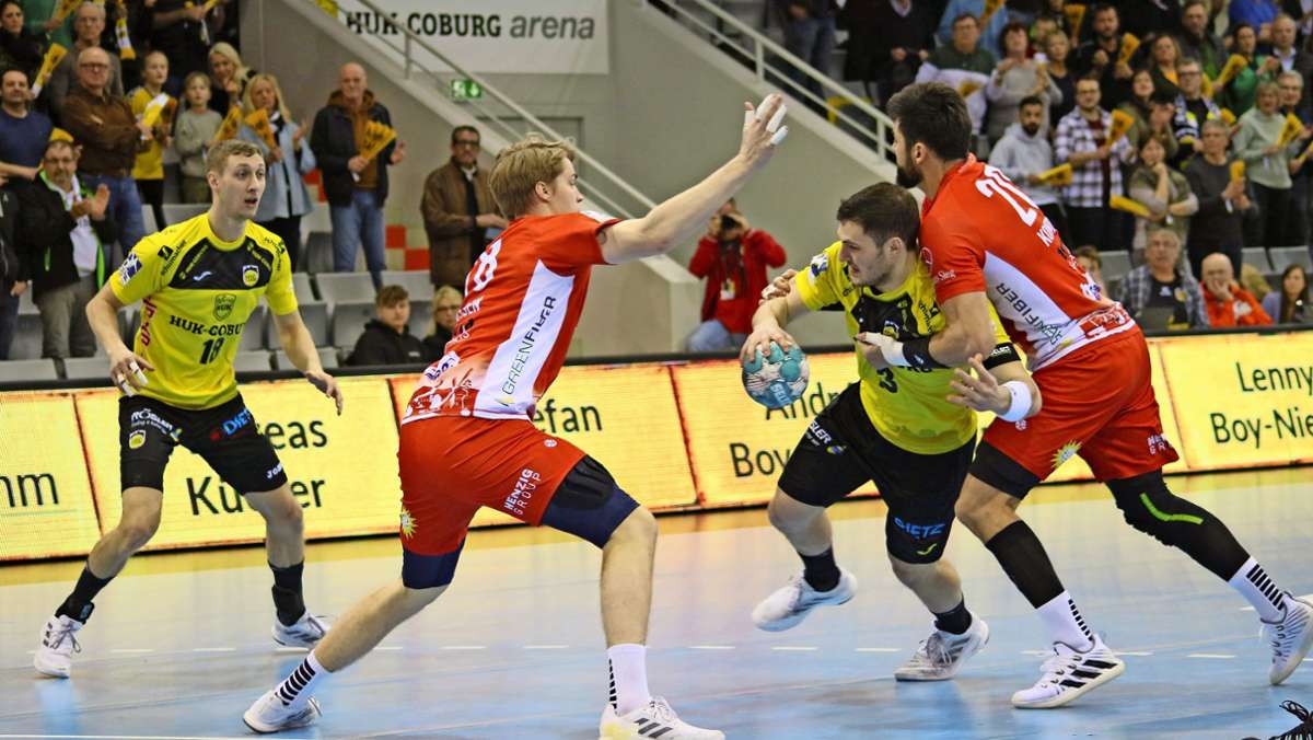 Handball: Coburg fehlt ein Tick Cleverness
