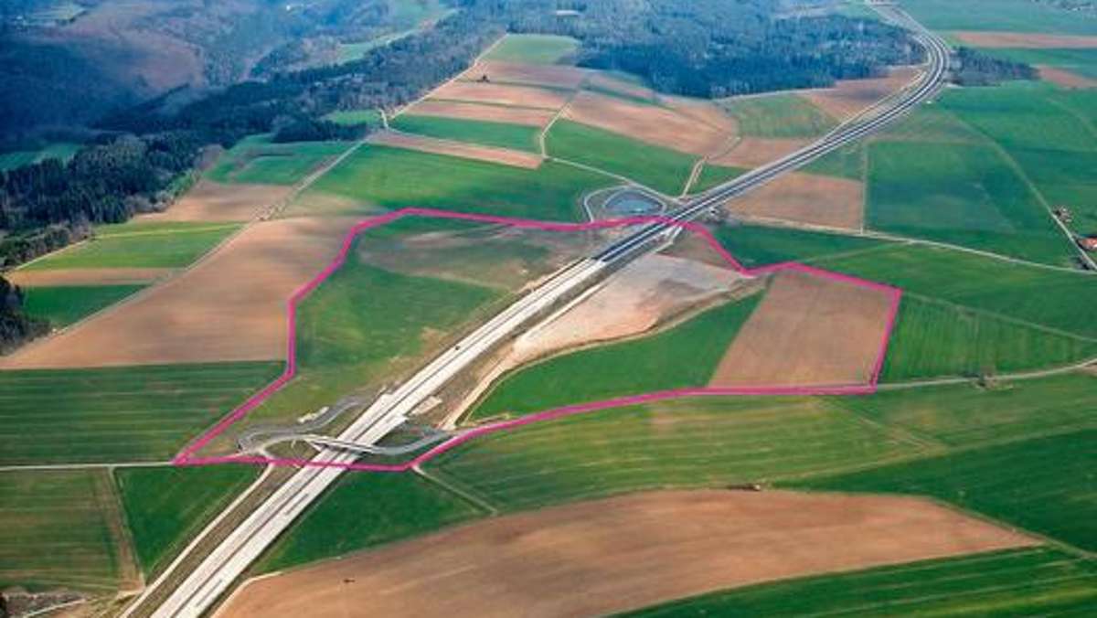 Coburg: Autobahnraststätte in Planung