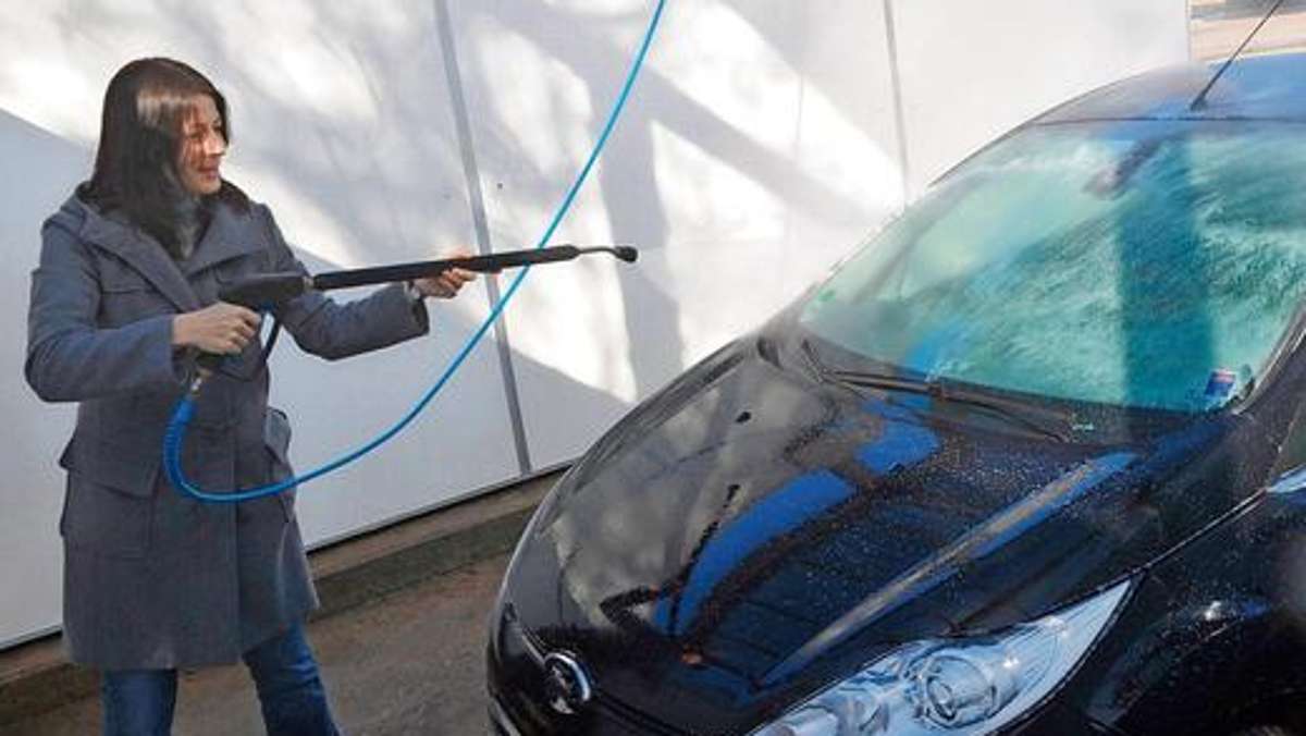 Kronach: Autowaschen ist nur für Gewerbetreibende erlaubt