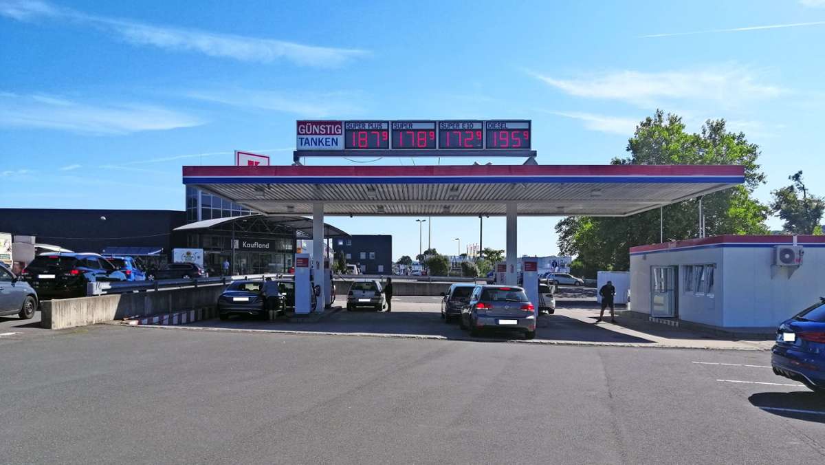Coburg: Hitze beeinflusst auch  Benzinpreis
