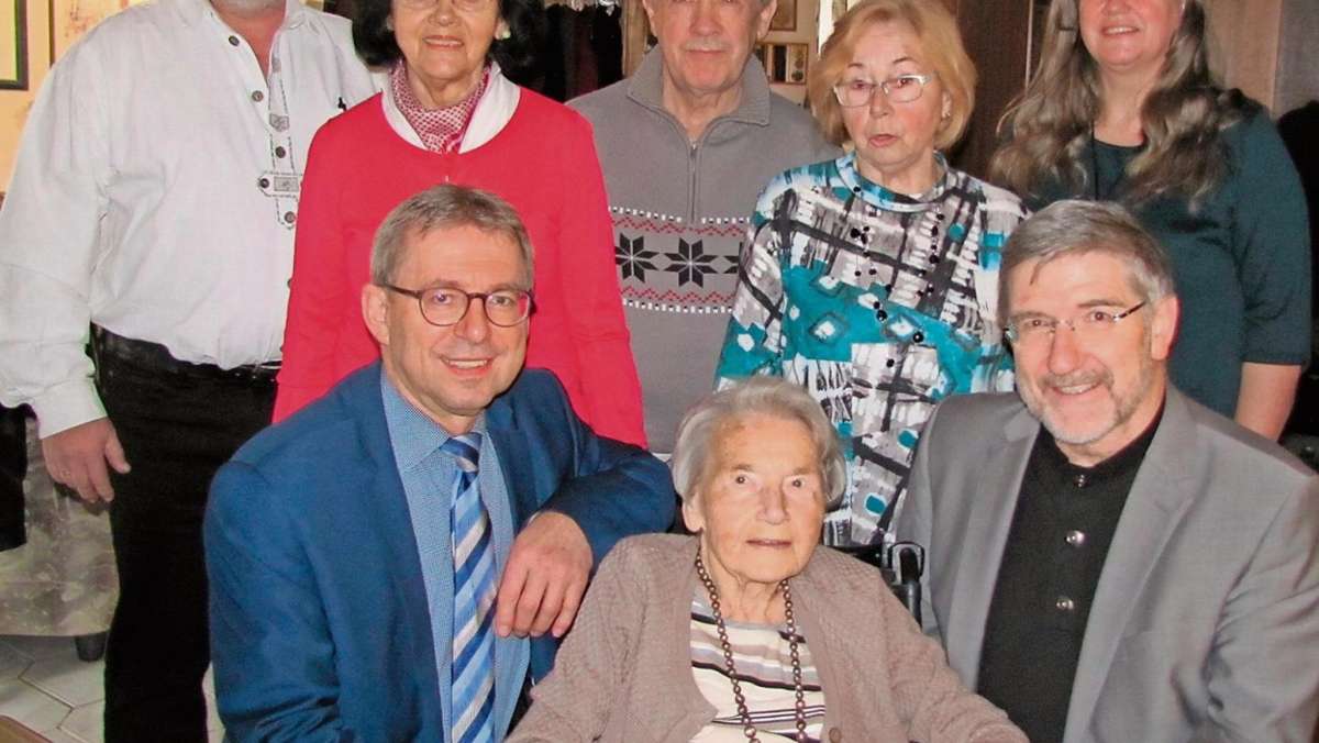Weitramsdorf: Die Älteste im Landkreis