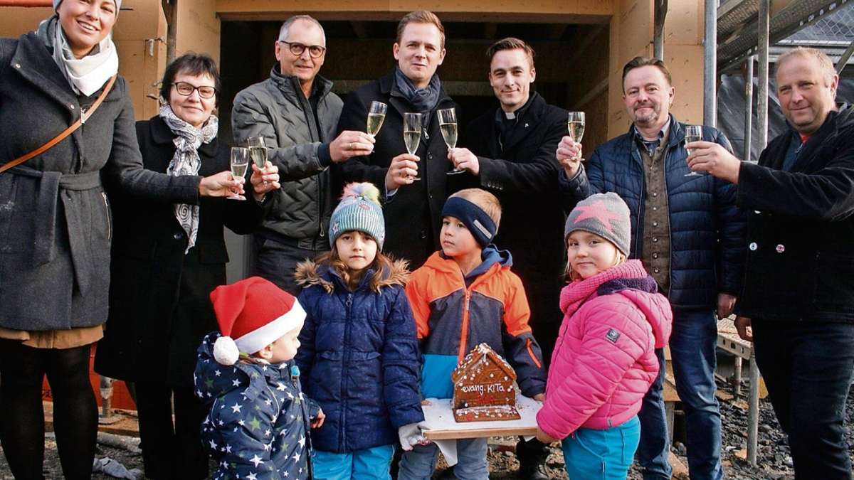 Bad Rodach: Richtfest fürs neue Domizil