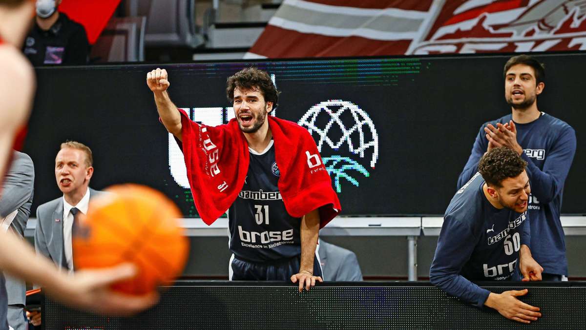 Basketball Champions League: Brose verteidigt weiße Weste