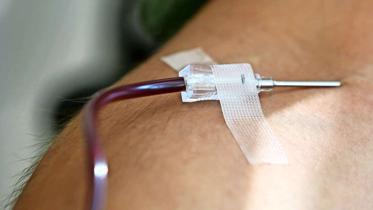 Blutspende: Auch dieser Piks kann Leben retten