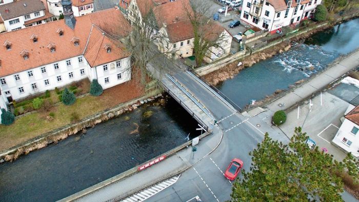 Kronach: Spitalbrücke wird 2020 abgerissen