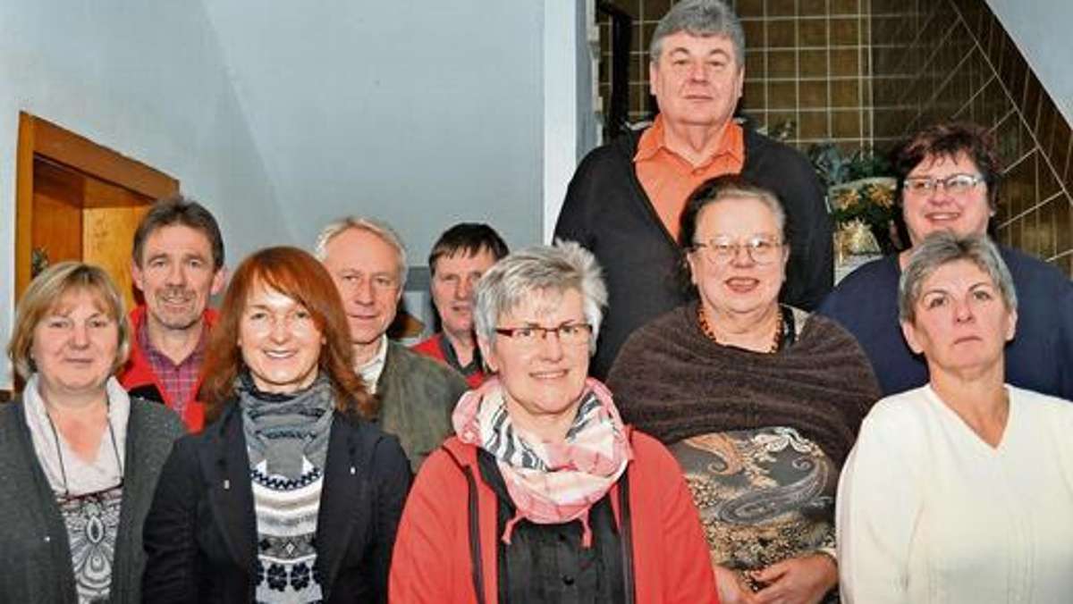 Lichtenfels: Sängerbund Kirchlein nimmt sich viel vor