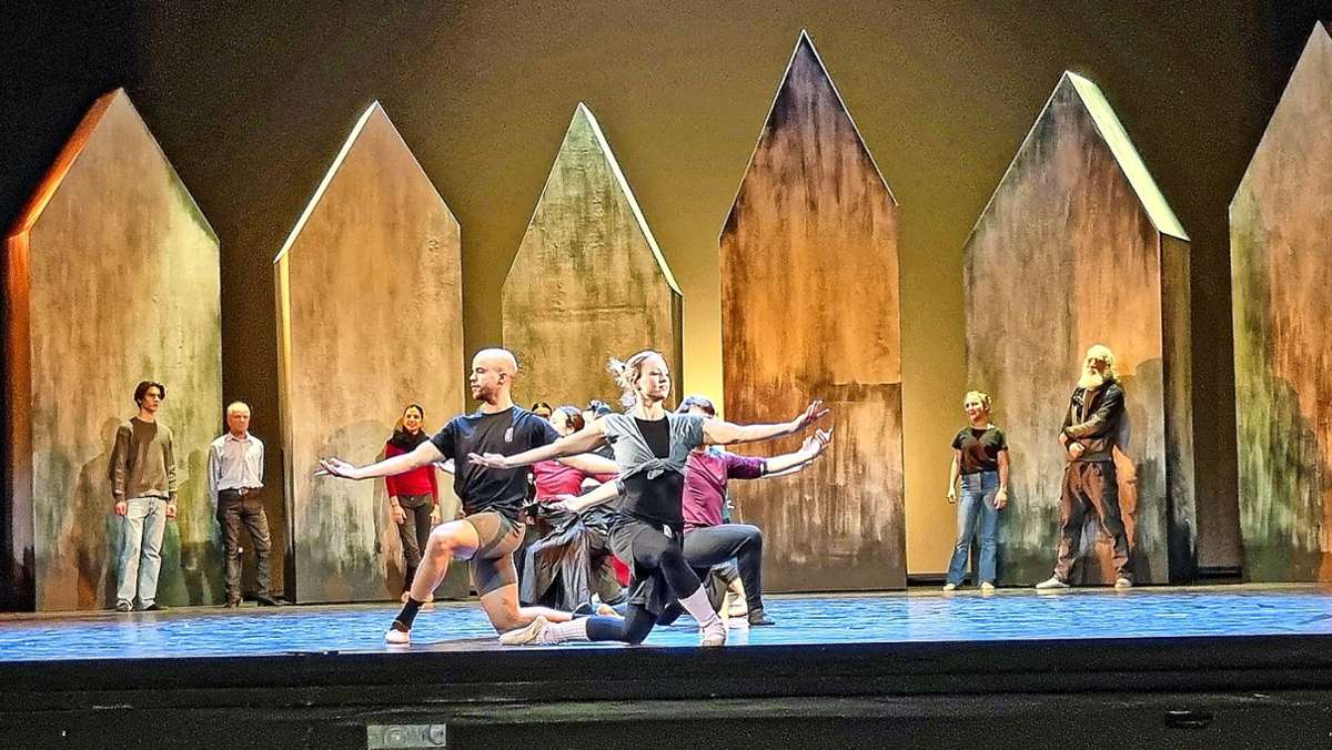 Ballett „Giselle“  im Landestheater: Romantik ohne viel Tutu