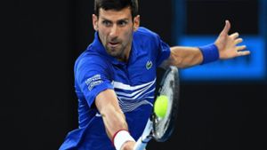 Djokovic spart Kraft: Nun im Halbfinale gegen Pouille