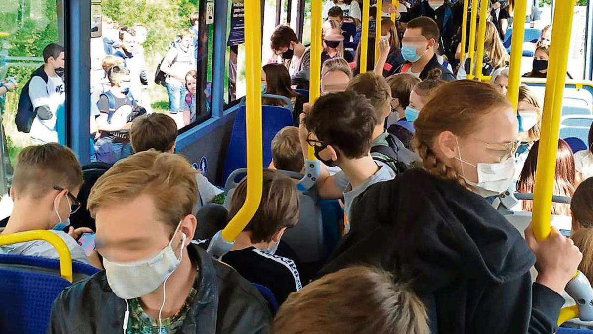 Coburg: Landkreis setzt mehr Schulbusse ein