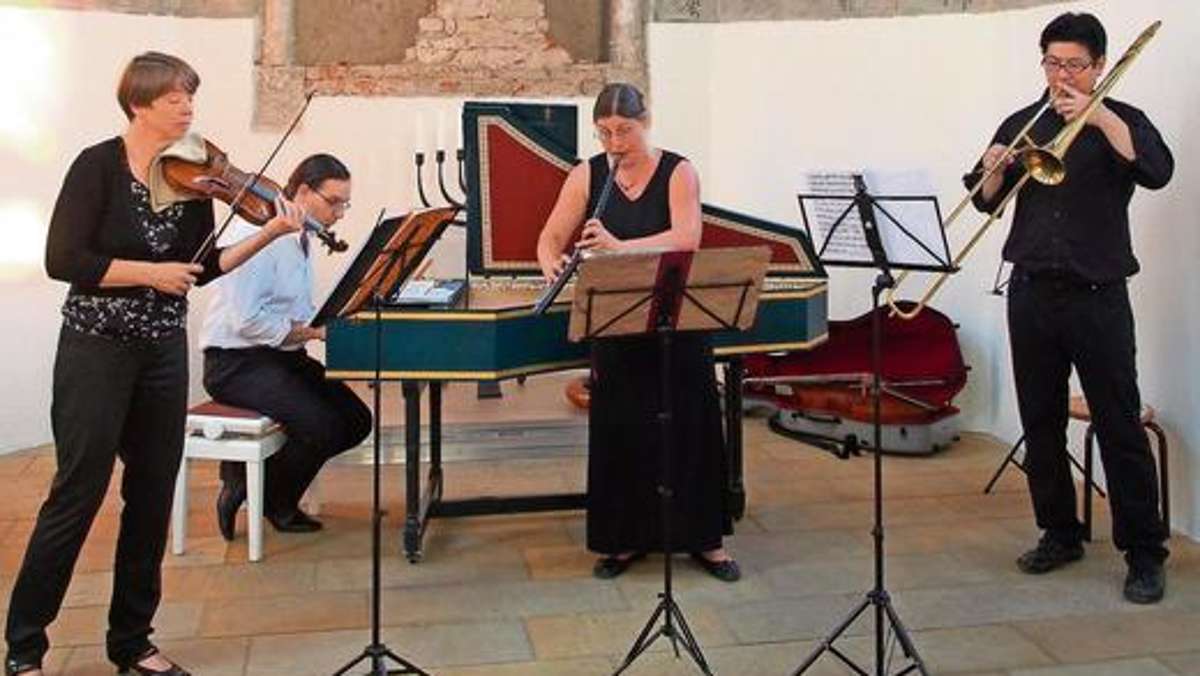 Kronach: Musikalische Reise ins barocke Venedig