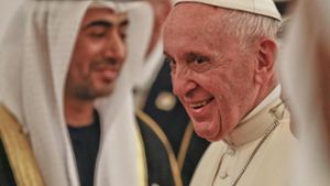 Historischer Besuch: Der Papst in den Emiraten