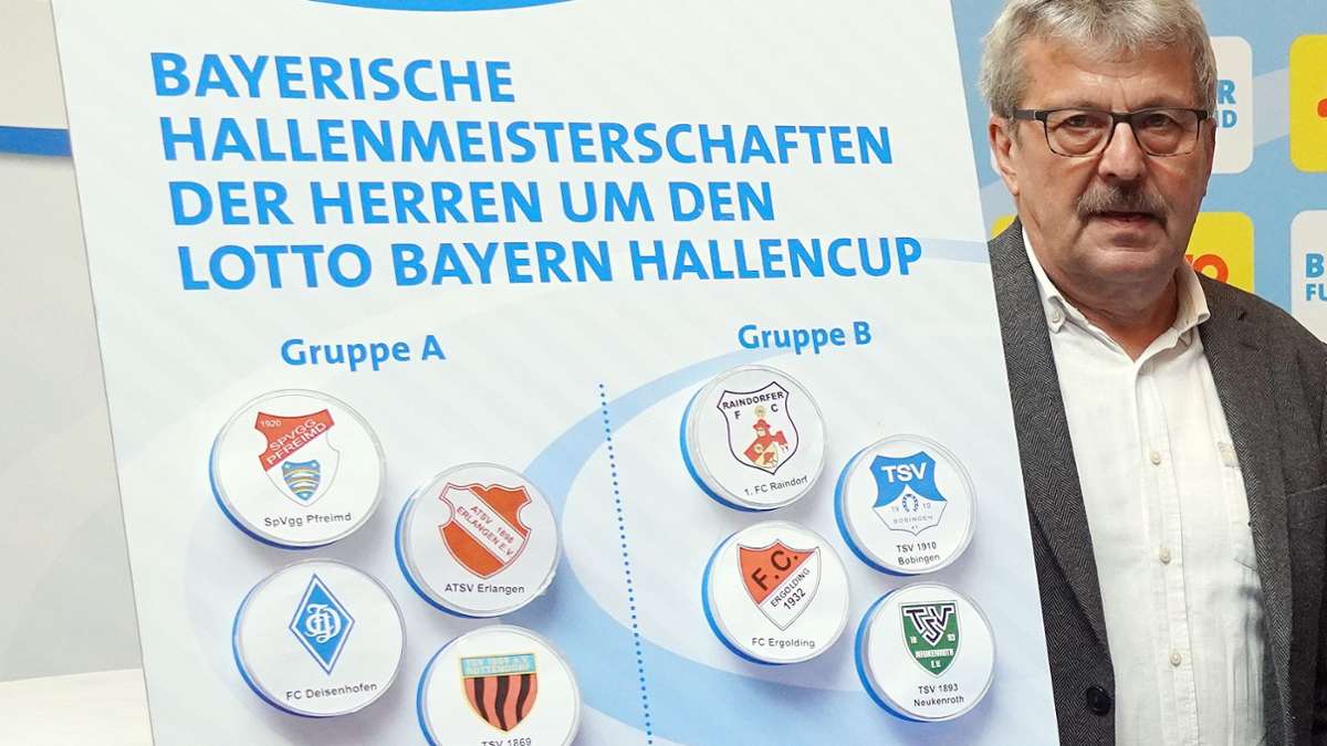 BFV-Hallencup: Neukenroth spielt um den Bayerntitel
