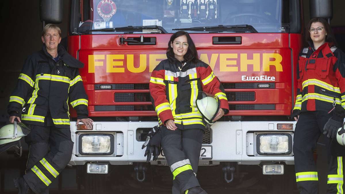 Coburger Land: Drei Frauen wollen Quote bei Feuerwehren steigern