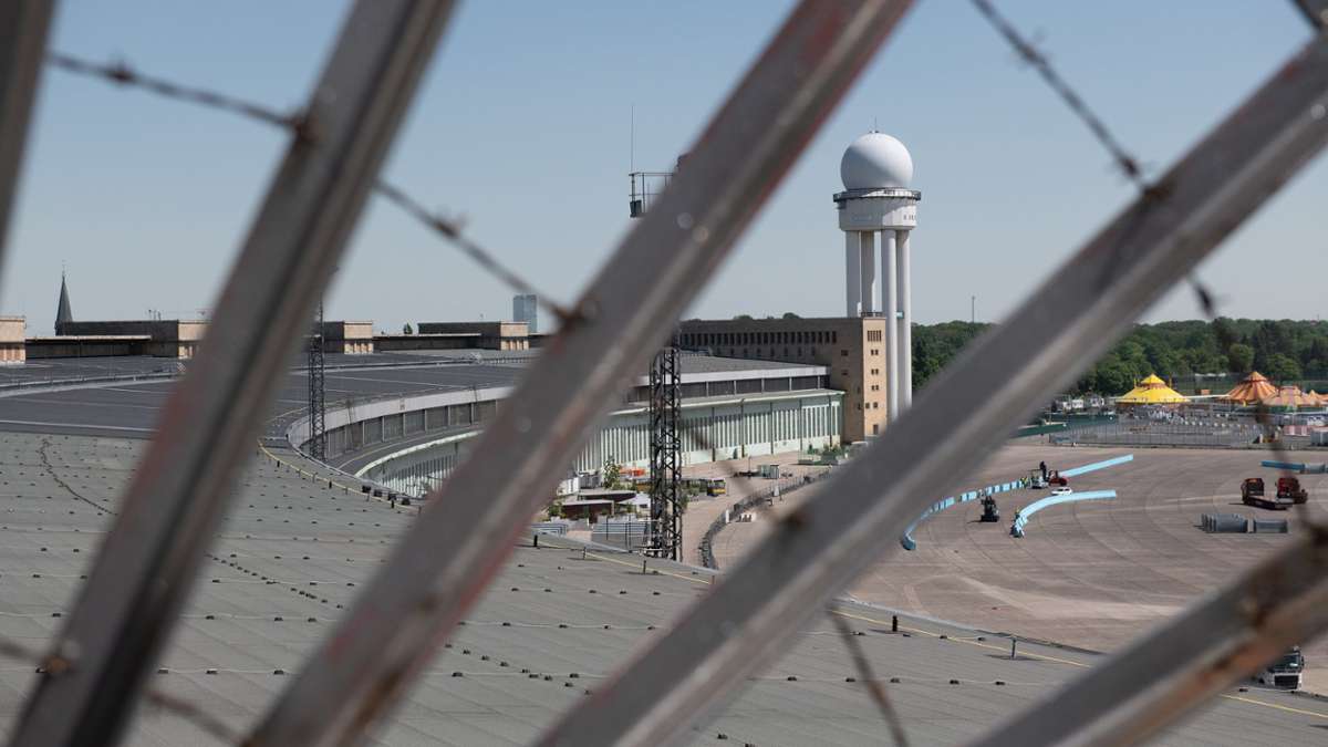 Feuilleton: Ex-Flughafen mit Dachterrasse - neues Projekt für Tempelhof