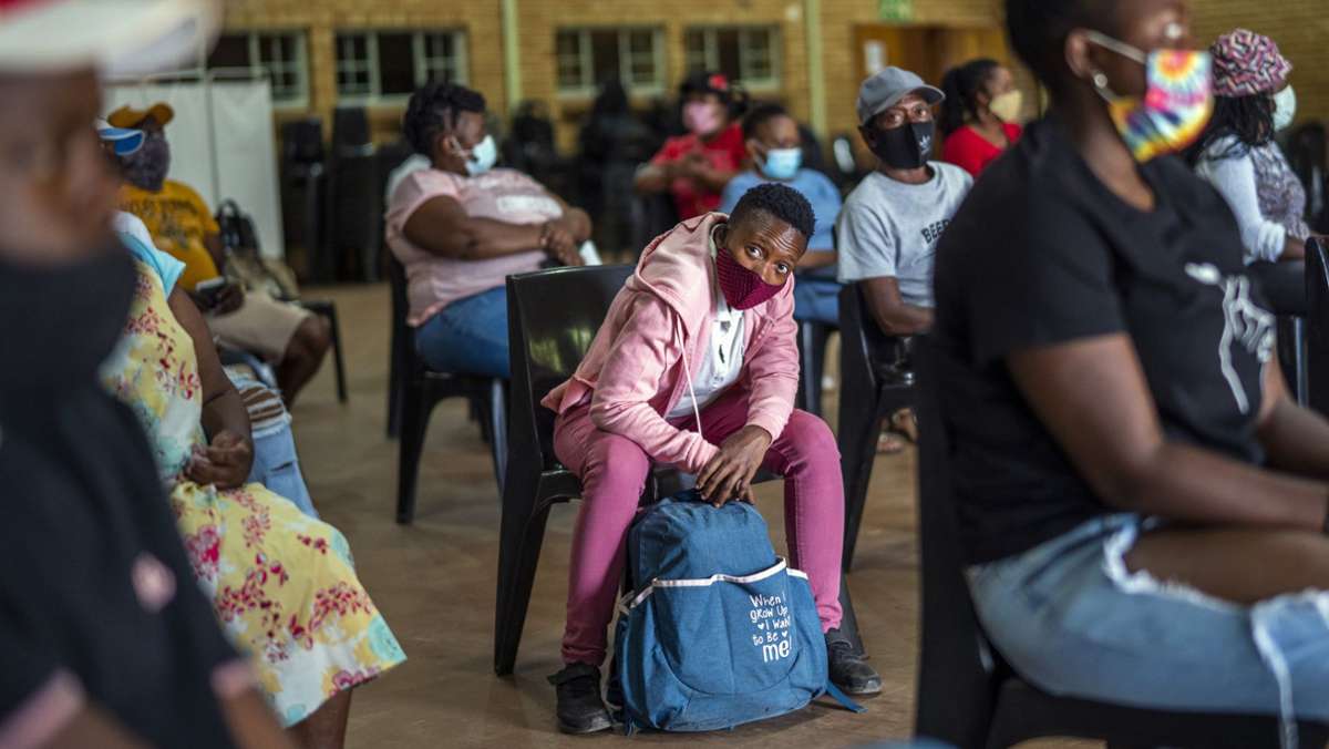 Omikron in Südafrika: Studie belegt milde Krankheitsverläufe