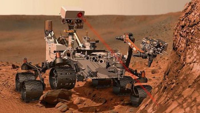 Mars-Mission mit Franken-Technik