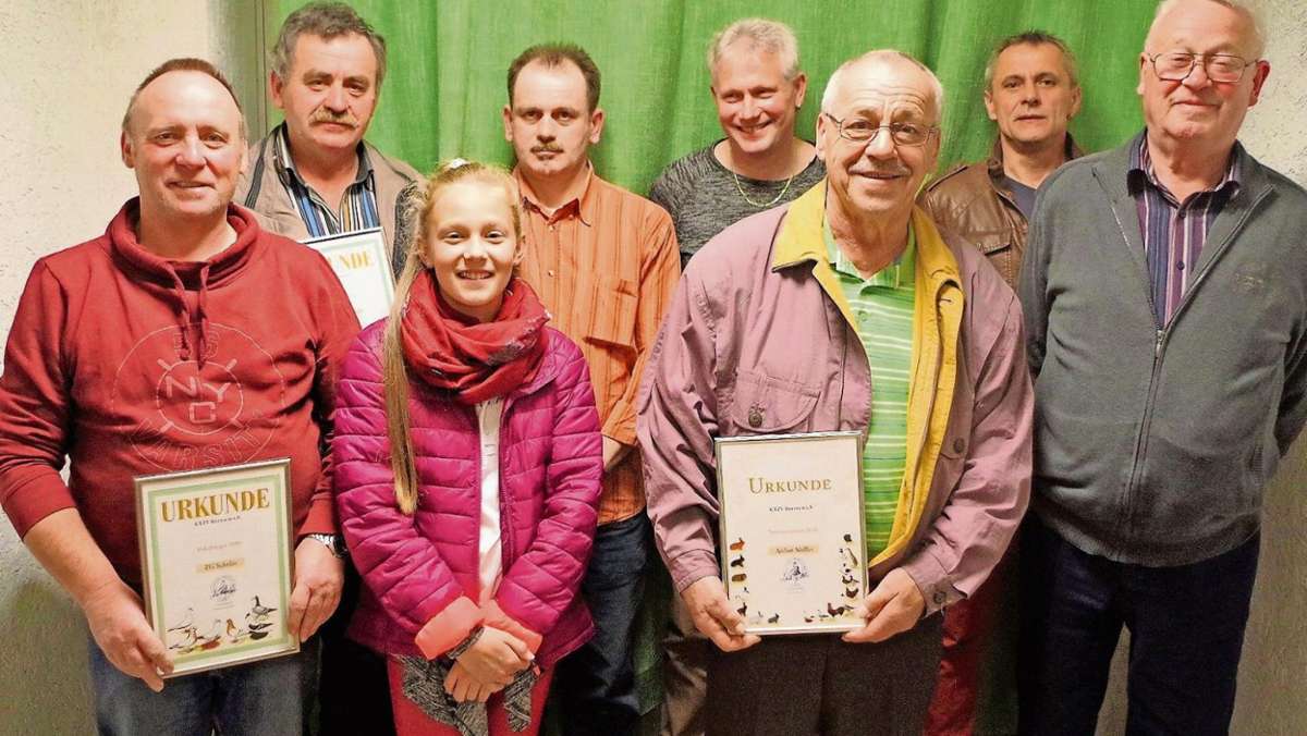 Kronach: Deutschlands beste Züchter kommen aus Reitsch