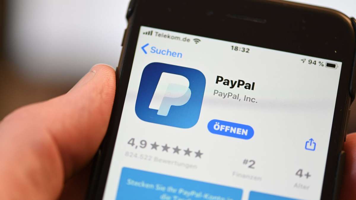 Paypal in Deutschland: Kommt der Bezahldienst an die Supermarktkassen?