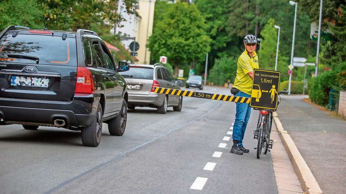 Coburg: Wo es für Radfahrer in Coburg eng wird