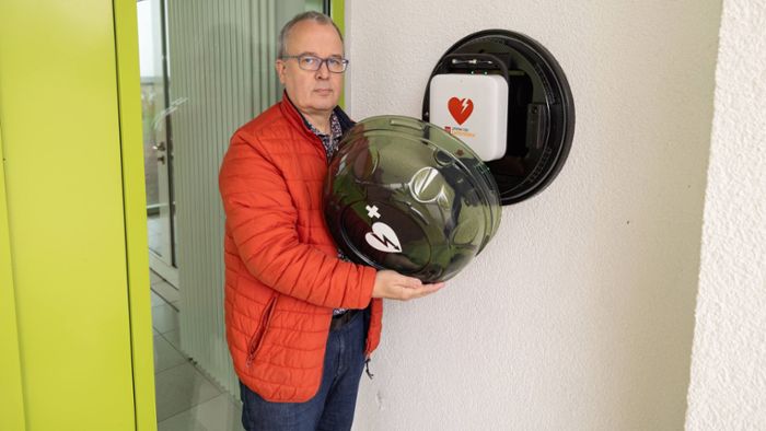 Defibrillatoren in Coburg: Hier sind die Lebensretter zuhause