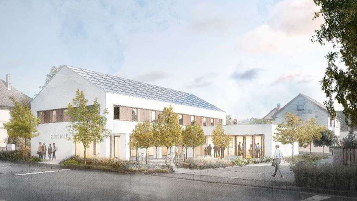 Gemeinderat Weidhausen: Rathaus-Bau startet im Juli