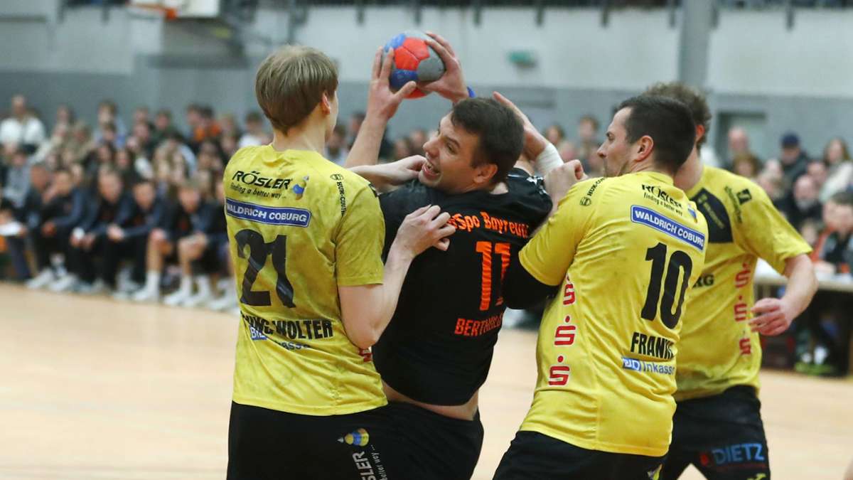 Handball-Bayernliga: HSC II wehrt sich tapfer