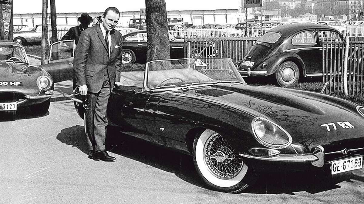 Eigener Inhalt: Jaguar E-Type: Die Legende lebt auf