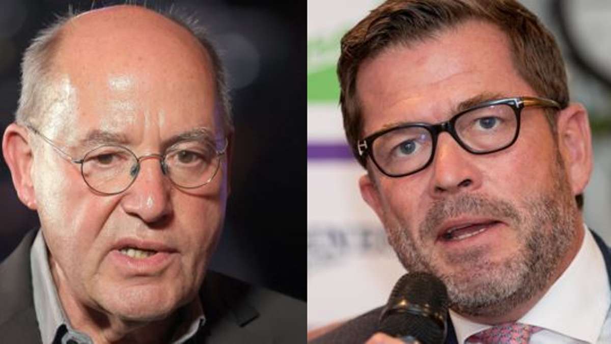 Guttenberg und Gysi: Zwei Männer, ein Podcast