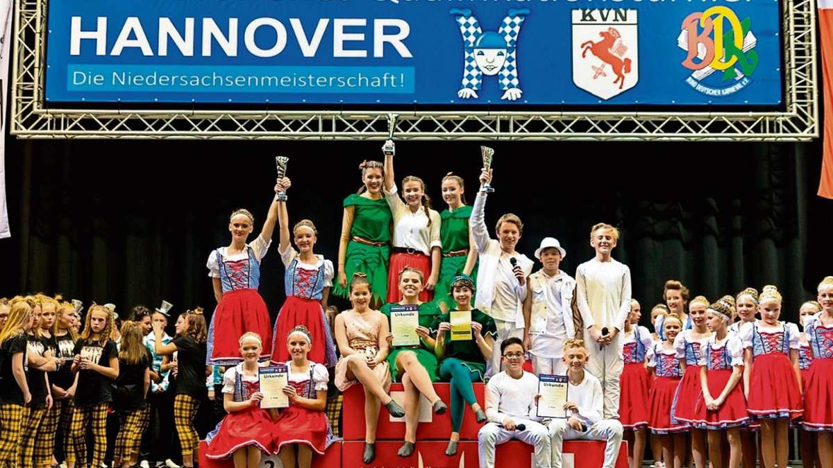 Coburg/Hannover: Alle drei Schautanz-Teams sind qualifiziert