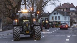 Verkehrsbeeinträchtigung durch Landwirte