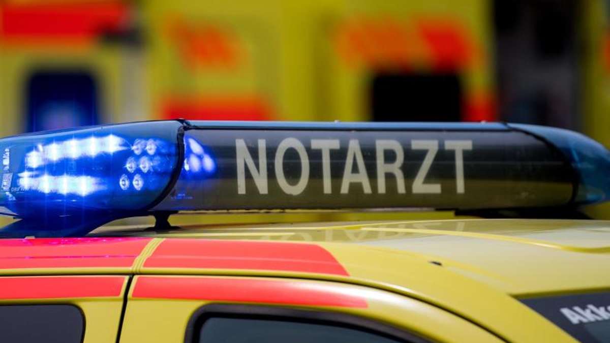 Coburg: Seßlach: Radfahrerin nach Zusammenstoß mit Auto verletzt