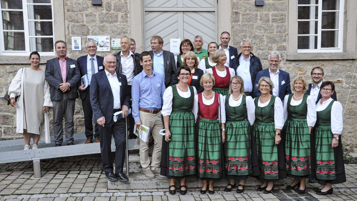 Dorferneuerungspreis: Europa zu Gast im Hofheimer Land