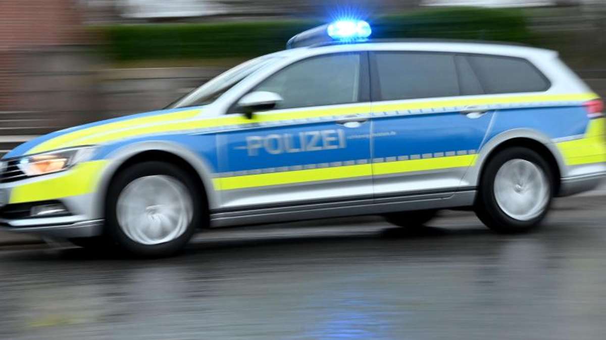 Coburg: Polizei verfolgt 16-Jährigen mit Blaulicht und Martinshorn durch Weidhausen
