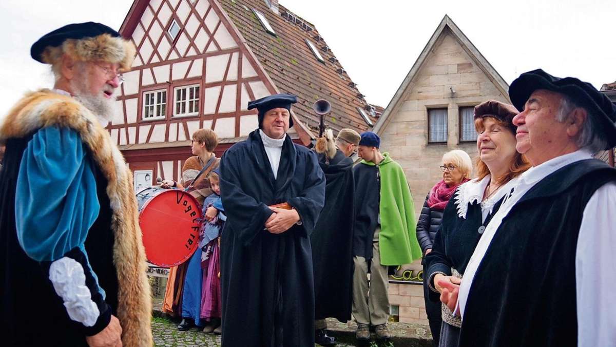Kronach: Der Reformator und der sündige Pfarrer