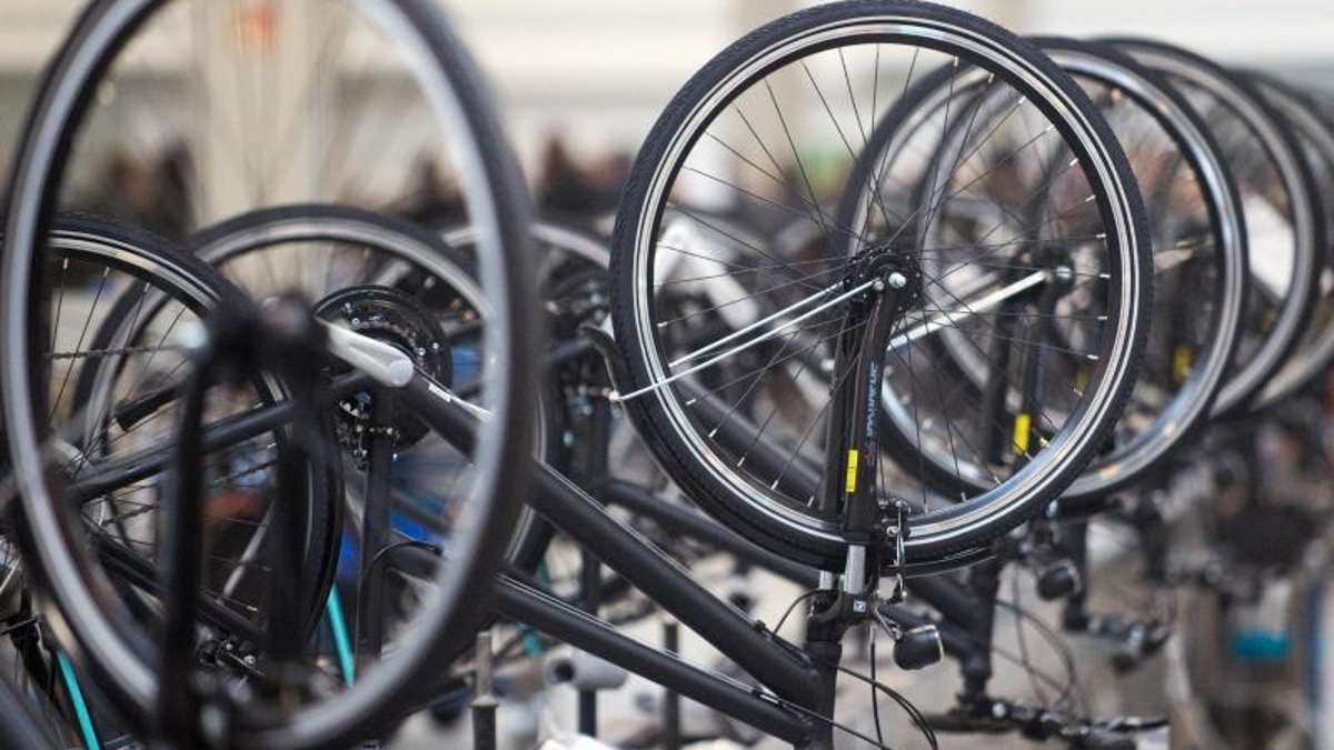 Kronach: Einbrecher räumen Fahrradladen aus