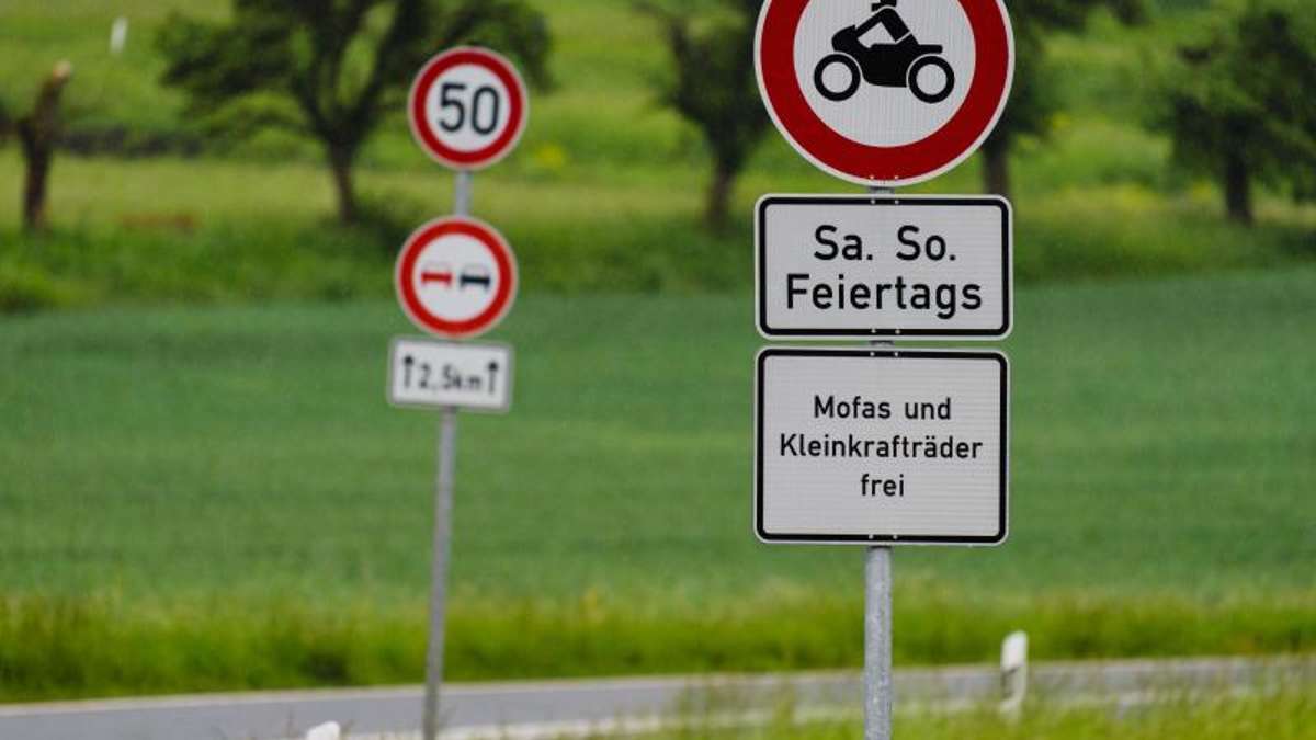 Scheßlitz: Fahrverbot für Biker am Kultberg wird verlängert