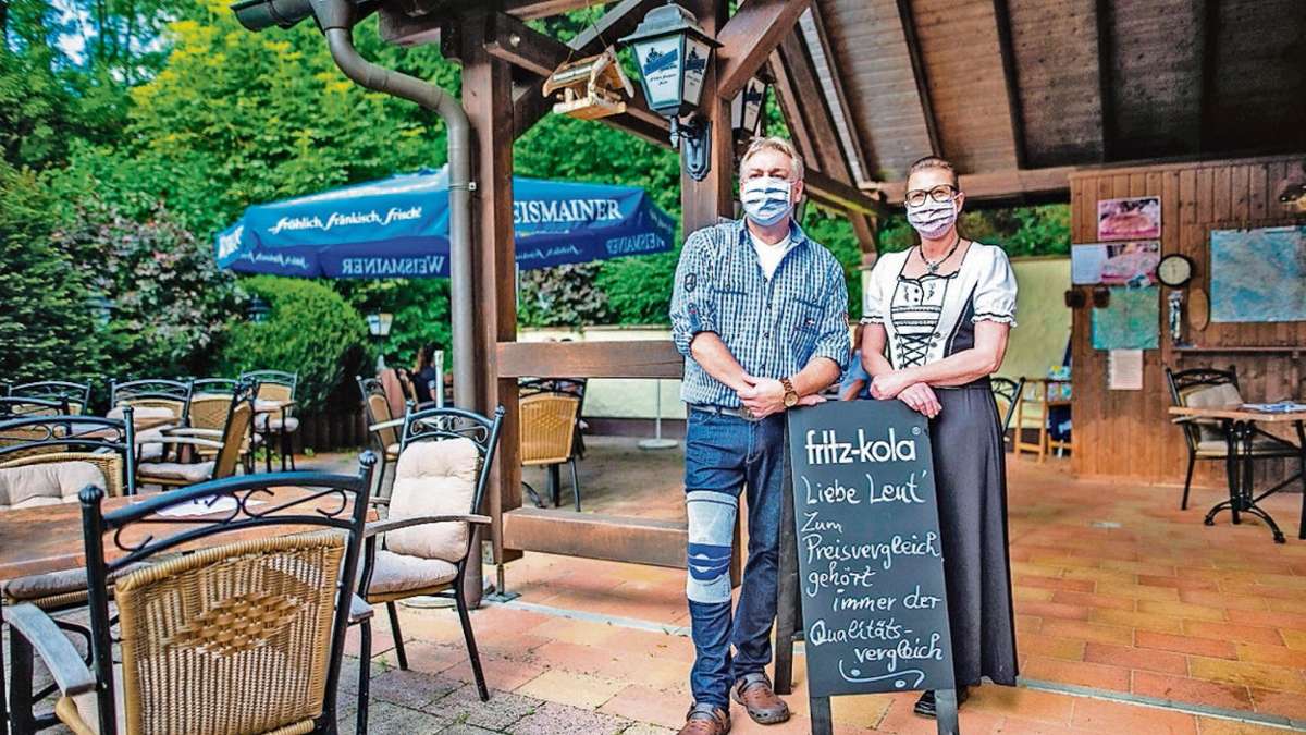 Coburg: Biergärten retten das Geschäft