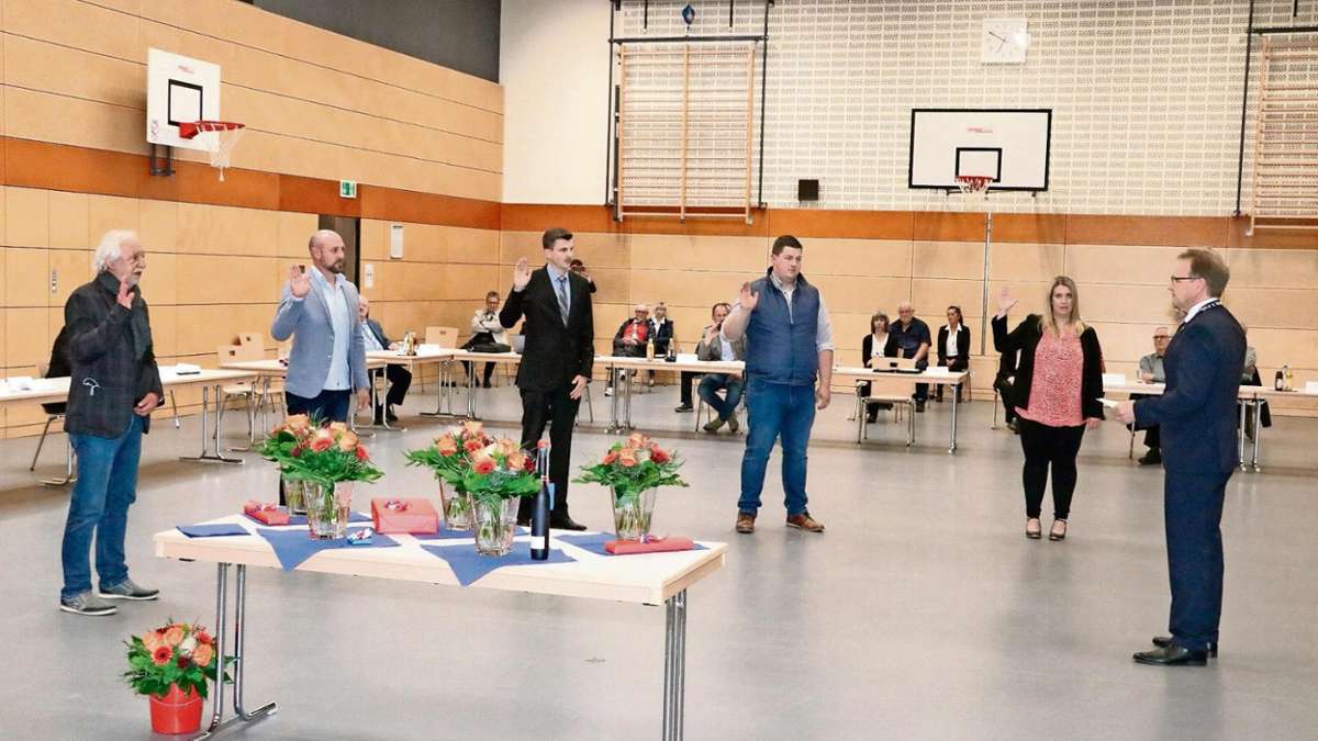 Kronach: Fünf Neue und ein Spitzentrio ohne die SPD