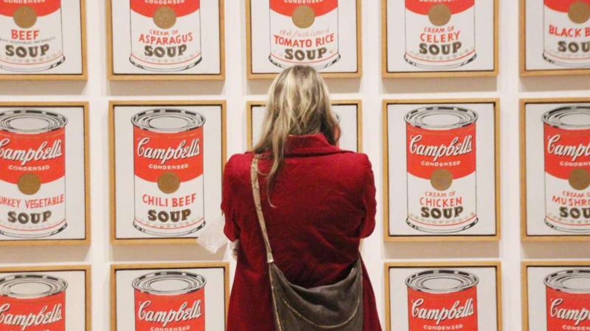 Feuilleton: Warhol-Retrospektive an US-Westküste seit 25 Jahren