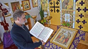 So feiern Coburgs russisch-orthodoxe Mitbürger