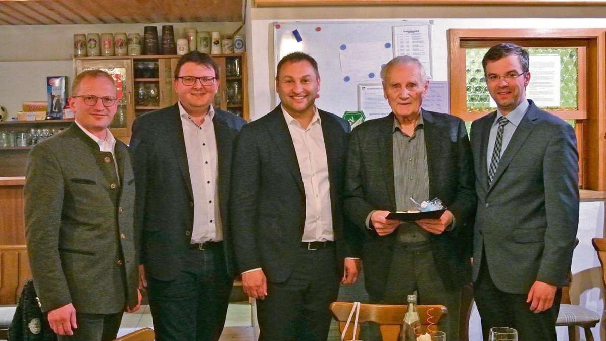 Kronach: Manfred Kossmann ist neuer Ehrenvorsitzenden